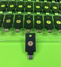 Yubico YubiKey 5C NFC Security Key USB-C NFC - - NEW - SAME DAY SHIP - WARRANTY
