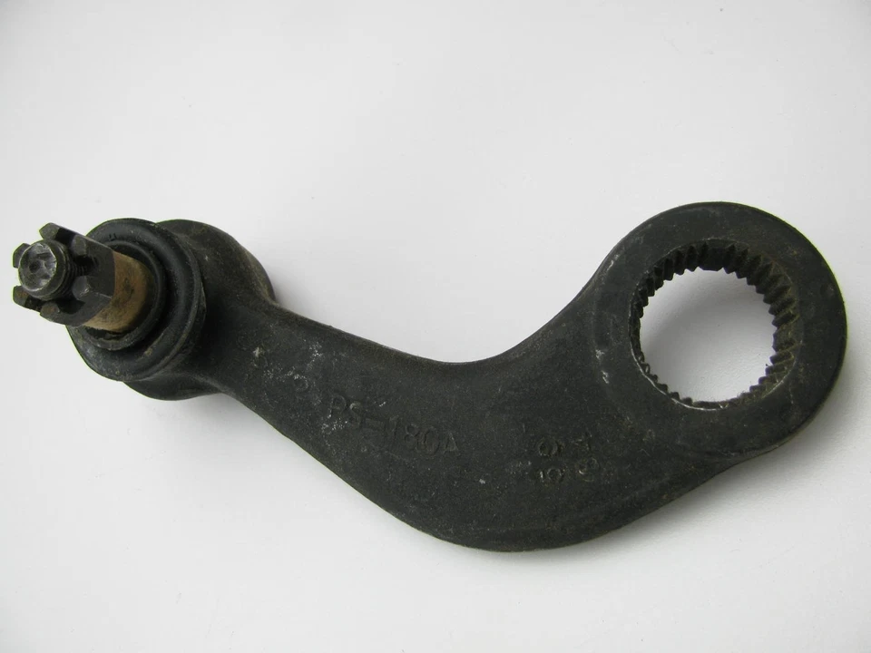 Brazo de dirección Pitman TRW 18801 71-73 Ford Mustang Mercury Cougar con dirección asistida. Foto 2 de 3