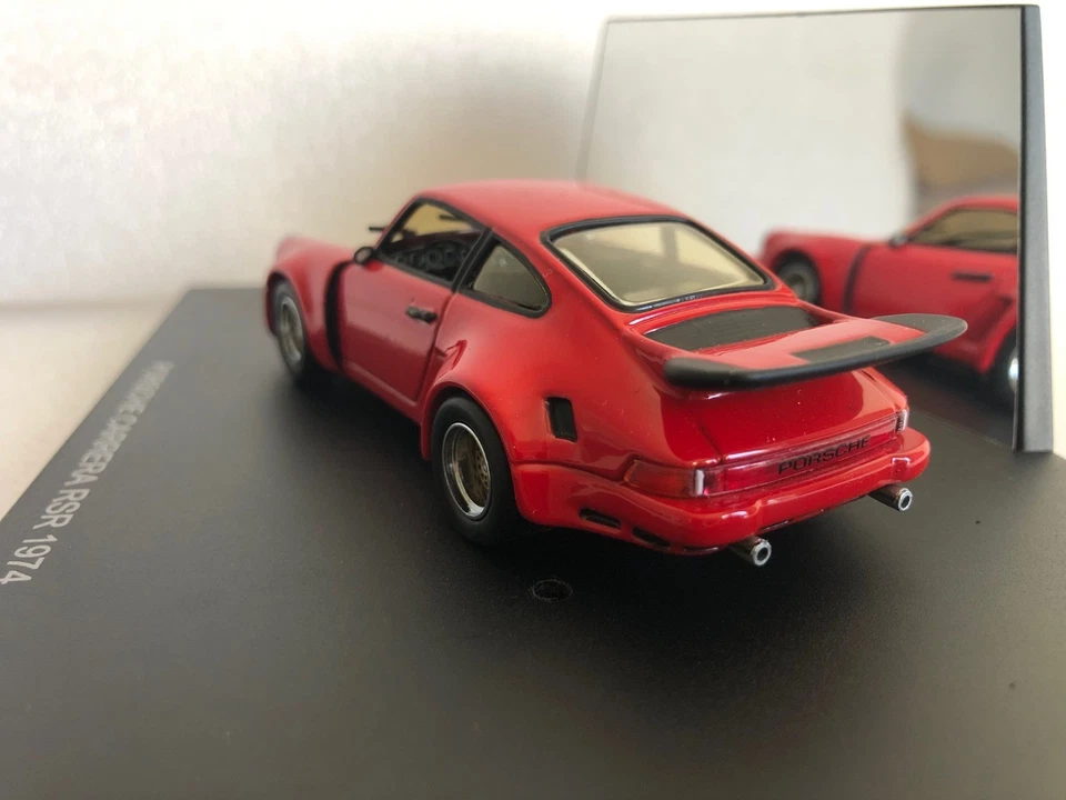 PORSCHE Carrera RSR Présentation 1974 (UH8) UNIVERSAL HOBBIES 1/43 - Photo 3/4