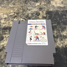 Dance Aerobics (Nintendo Entertainment System, 1989), Cartridge Only Tested