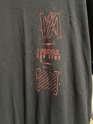 I Prevail Band Tee Trauma Album BOW DOWN Promo Merch Concert T Shirt Size XXXL