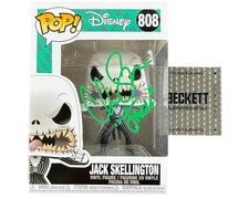 Chris Sarandon signed Funko Pop Jack Skellington Nightmare Before Christmas BAS