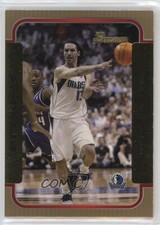 2003-04 Bowman Rookies & Stars Gold Steve Nash #66 HOF 0zc4