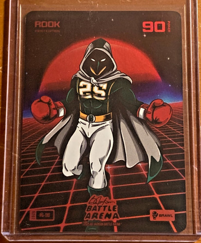 2026 Bo Jackson Battle Arena PG-110 Brent Rooker ROOK Power Glove