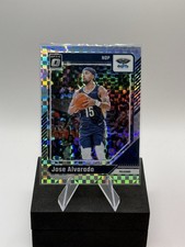 Panini Optic Jose Alvarado Basketball Trading Card Checkerboard