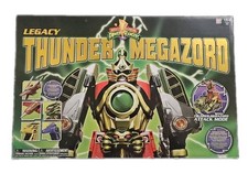 Bandai Mighty Morphin Power Rangers Legacy Thunder Megazord Factory Sealed