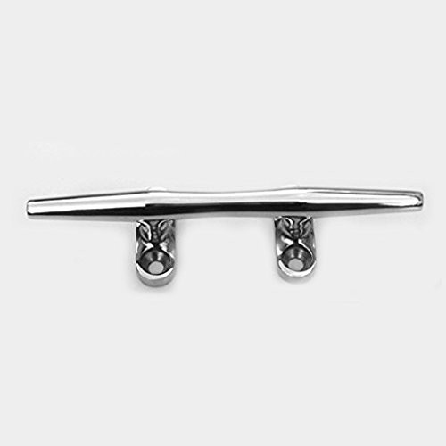Stainless Steel Cleat 316 Stainless Steel Yacht Cleat for Boat or Dock 6"