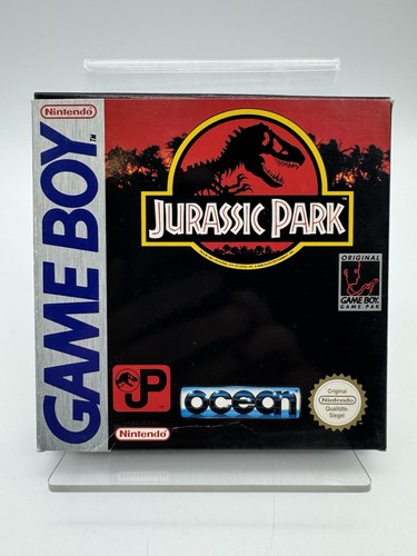 Nintendo - Game Boy - Jurassic Park  - Ovp - Cib - Pal - Bild 7 von 15