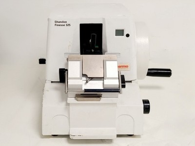 Thermo Electron Corporation Shandon Finesse 325 Manuelles Mikrotom Handbuch