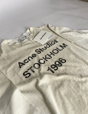 Acne Studios Stockholm 1996 White Long sleeve xxs | eBay