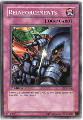 Yugioh - Reinforcements SDJ-044 1st Edition - Starter Deck: Joey