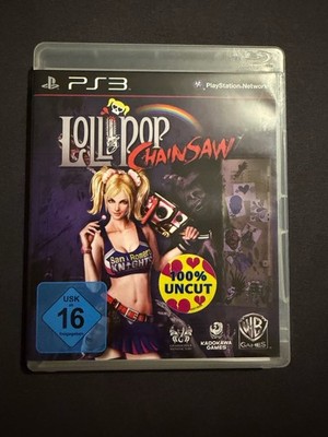 Sony PlayStation 3 Lollipop Chainsaw
