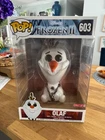 Funko Pop! Vinyl Jumbo 10 in: Disney - Olaf (10 inch) - Target (Exclusive) #603