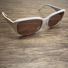 Fossil Harper White Oversized Square Sunglasses PS3524 Fashion Designer KG JD