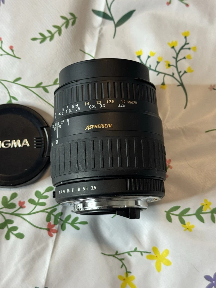 SIGMA AF Zoom 28-80mm f/3.5-5.6 Macro Aspherical Auto Focus Lens - Pentax KPR - Image 2 of 4