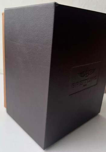 BREITLING WATCH BOX/TRAVEL CASE AND OUTER WATCH BOX IN BROWN 1884 GI005 - Picture 17 of 18