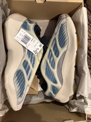ADIDAS YEEZY 700 V3 BOOST KANYE WEST KYANITE BLUE BLACK OFF WHITE GY0260 Size 10