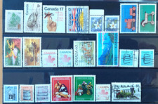 Kanada 23 Marken gest. aus 1979-1983 Michelwert 12,60 €