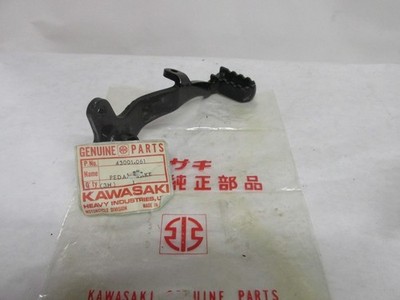 NOS Neue OEM Fabrik Kawasaki KX450 F12MX Bremshebel 43001-061