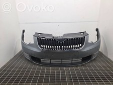 Frontstoßstange Skoda Superb B6 (3T) 2010 Stoßstange vorne Grau Farbe 9157