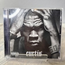 50 Cent Curtis 2007 OG CD 1st Press Album Rap Hiphop Eminem Dre Shady Aftermath