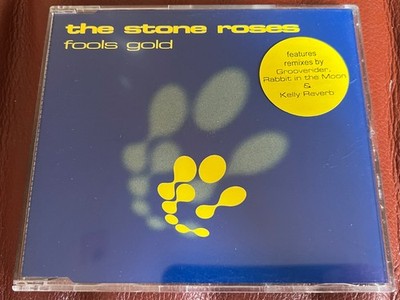 The Stone Roses   Fools Gold (Grooverider remix) UK 1999 single CD. Free uk Post