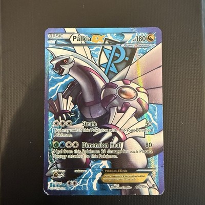 Pokémon TCG Palkia EX  Full Art holo RARE 100/101 Plasma Blast