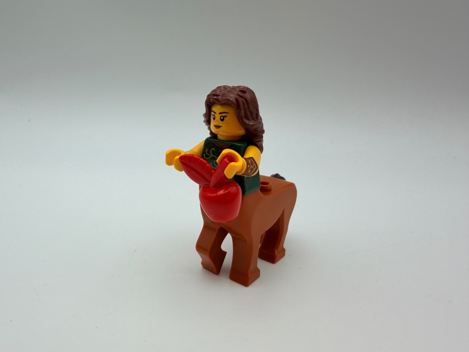 LEGO MINIFIGURE CENTAUR WARRIOR SERIES 21 71029 RARE RETIRED