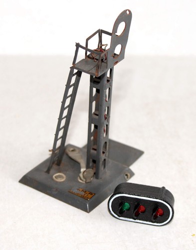GMP 1/43 O TRAFFIC SIGN, V/R SIGNAL ELECTRIC LIGHT SEMAPHORE - Picture 2 of 4