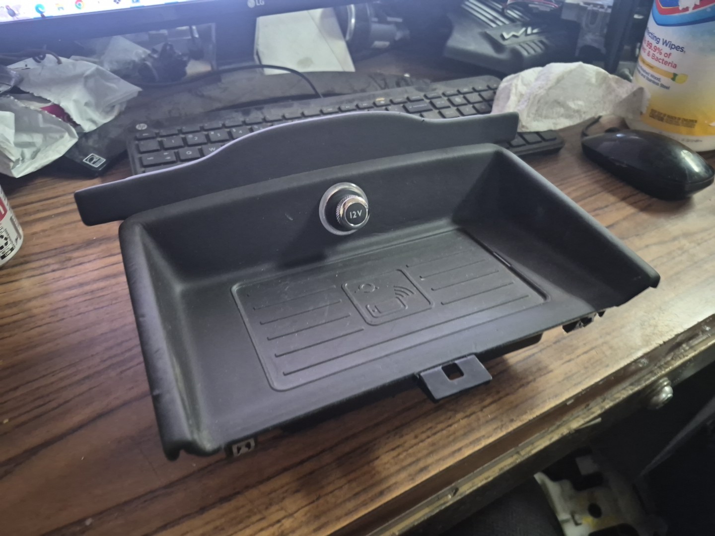 22 BENTLEY FLYING SPUR CENTER CONSOLE WIRELESS CHARGING DOCK 3se863071e4bh