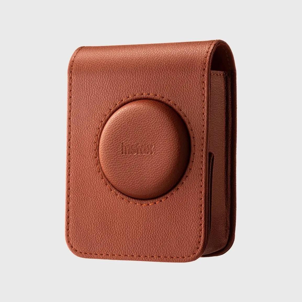 Fujifilm Brown Instax Mini Evo Bag Cover - Image 6