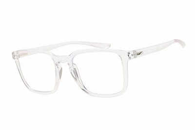 NIKE NKFJ2237-900-55 Eyeglasses Frame Size 55mm 20mm 145mm CLEAR Men 1969766432