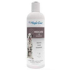 Four Paws Magic Coat Medicated Dog Shampoo for Skin Allergies Medicated Dog