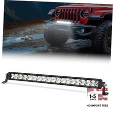 20 Inch Single Row LED Light Bar 126W Spot Flood Combo Off Road 20 inch white