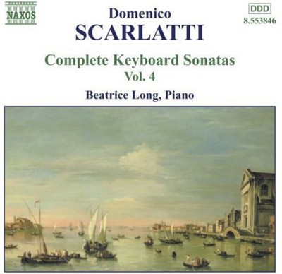 Beatrice Long - Complete Keyboard Sonatas 4 [Used Very Good CD]