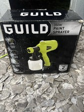 Guild 350W Electric Paint Sprayer for Outdoor and Indoor