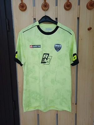 Rare Dijon FCO (Ligue 1) Lotto Football Shirt - 2020/21 Season