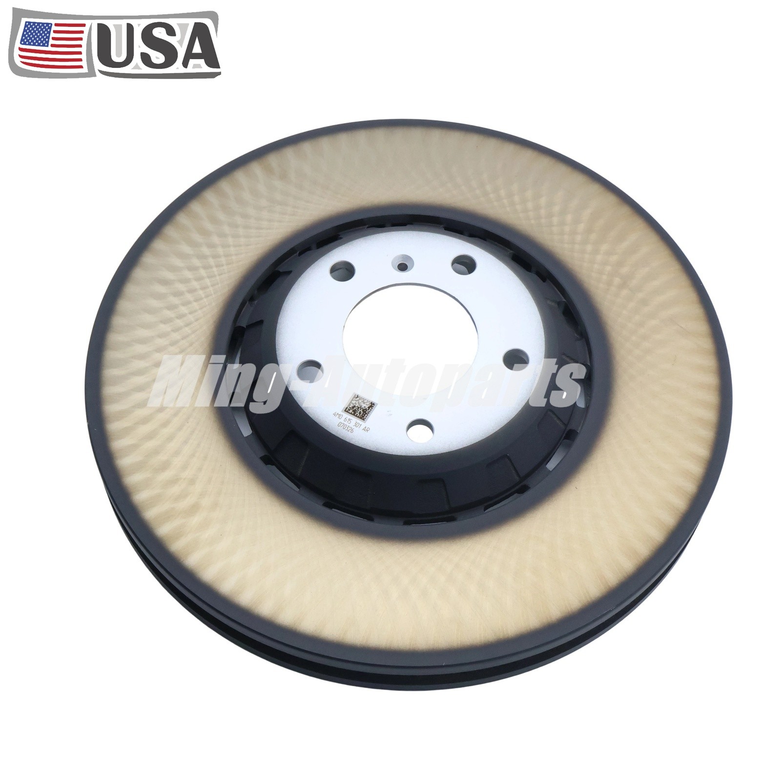 Bentley Bentayga Speed 2016-2023 Front Right Brake discs 2 pcs