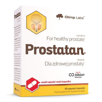 Olimp Prostatan 60 Capsules Urinary Tract UTI Support Prostate Health Supplement