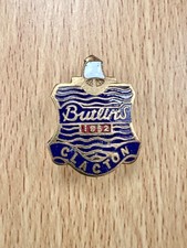 1952 BUTLINS HOLIDAY CAMP ENAMEL PIN BADGE CLACTON