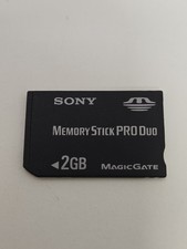 Sony 2Gb Mark 1 Memory Stick Pro Duo Magic Gate Memory card