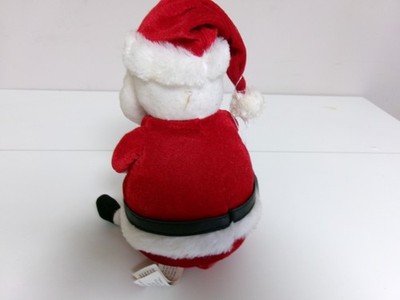 Christmas Tickle Santa Claus Animated Plush Laughing Vibrating
