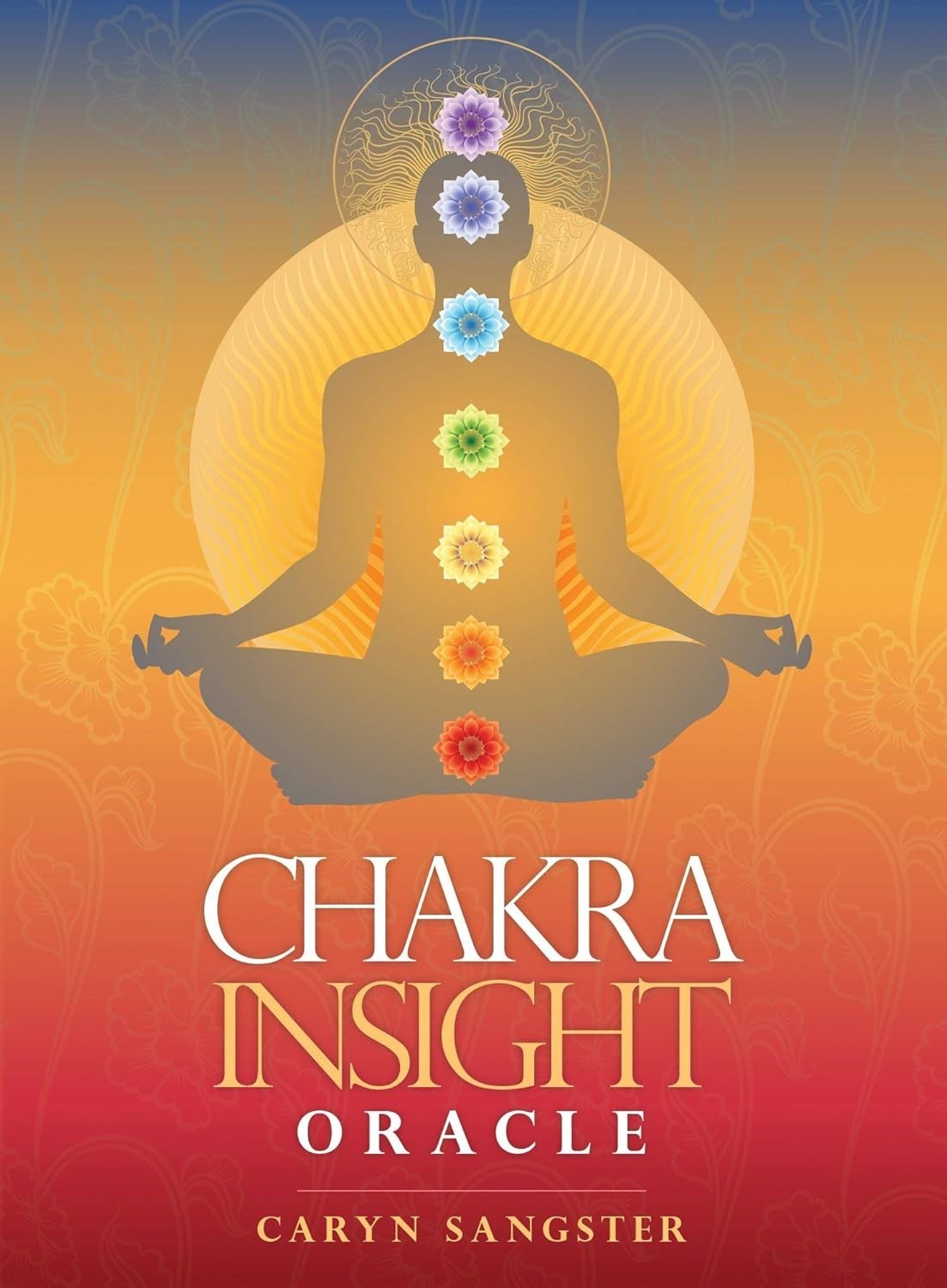 Chakra Insight Oracle Transformational Book & 49-Card Deck Caryn Sangster NEW