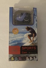 Camera 1080P 12MP Sports Cam Full HD 2.0 Inch Action Cam 30m/98 Waterproof