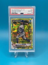 2021 Bowman Chrome Sapphire Edition Baseball Cards Checklist 33