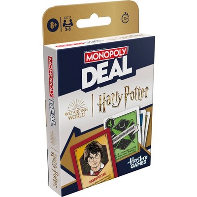 Hasbro Monopoly Deal Harry Potter Kartenspiel