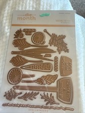 Spellbinders Stitching Die Of The Month - April 2026 - Rooting for You