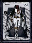 2025 Bo Jackson Battle Arena Jaybird Jayden Daniels Steel Battlefoil #HBF-11