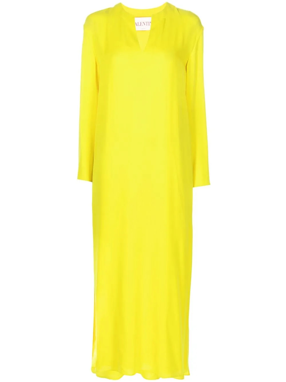 Valentino Garavani Slit-Detail Dress