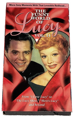 The Funny World of Lucy Volume II (VHS, 1997) Goodtimes